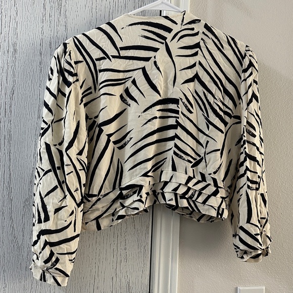 Saltwater Luxe Zebra Pattern Blazer - Picture 2 of 7